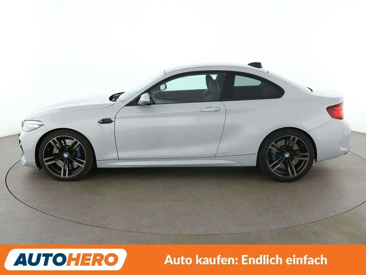Gebraucht BMW M2 Competition Edition 411 PS (302 kW) 2019 Hockenheim silber Coupé