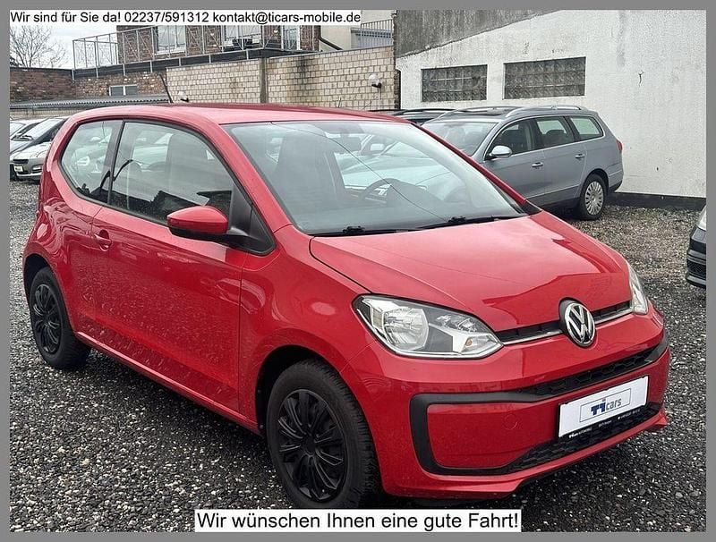 Gebraucht VW up! Move 60 PS (44 kW) 2018 Rot Kleinwagen