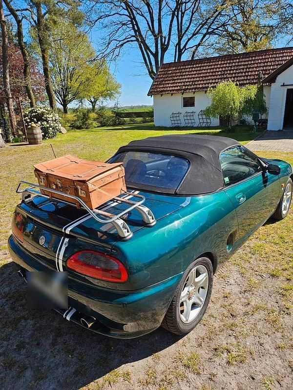 Occasion MG F 145 ch (106 kW) 1998 Vert Cabriolet