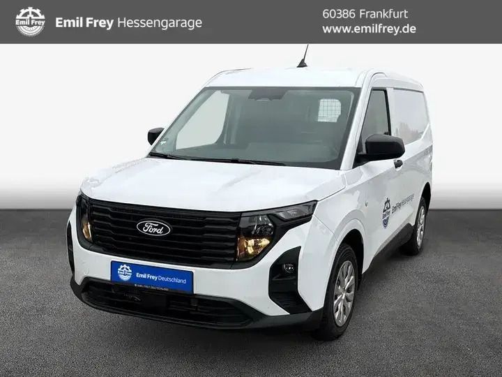 Weiß Gebraucht 2024 Ford Transit Trend Van | 19.635 € (Superpreis) - Bild 1/4