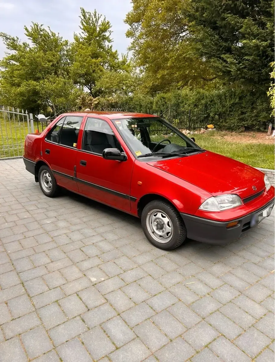 Gebraucht Suzuki Swift 64 PS (47 kW) 1993 Rot Limousine