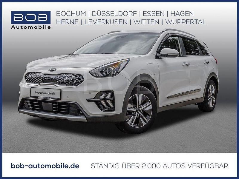 Schneeweiss Gebraucht 2020 Kia Niro SUV | 18.810 € (Guter Preis) - Bild 1/3