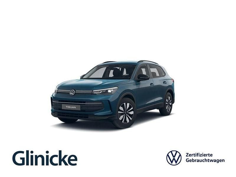 Gebraucht VW Tiguan Goal 150 PS (110 kW) 2025 Nightshade blue metallic SUV