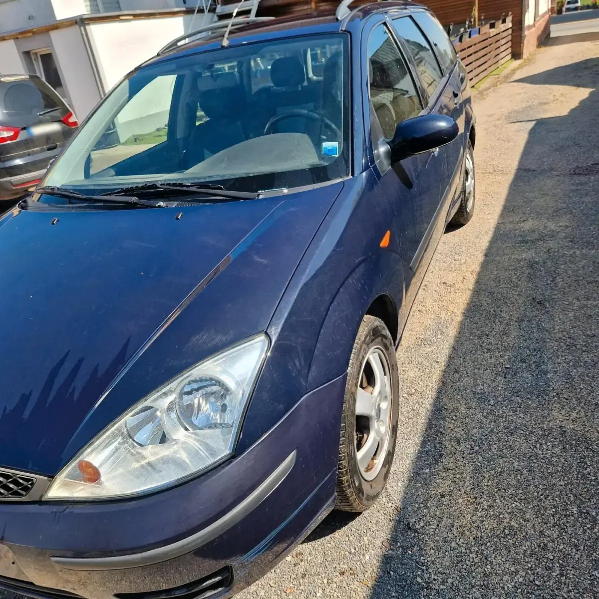Second-hand Ford Focus 85 CP (62 kW) 2004 Albastru Break