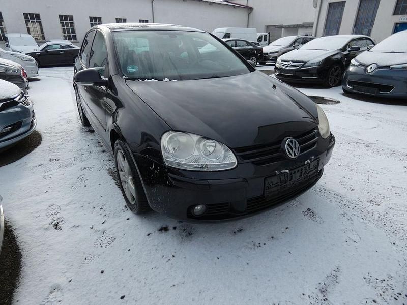 Schwarz Gebraucht 2008 VW Golf United Limousine | 1.980 € (Superpreis) - Bild 1/4