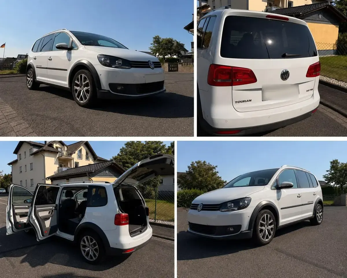 Gebraucht VW Touran Cross 140 PS (102 kW) 2014 Van / Kleinbus