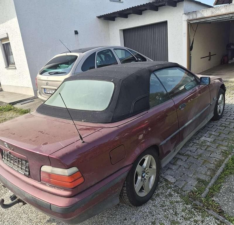 Gebraucht 1994 BMW 318 Cabriolet Cabrio | 3.500 € - Bild 1/4