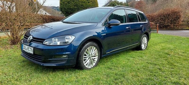 Gebraucht VW Golf VII Cup 125 PS (91 kW) 2015 Blau Kombi