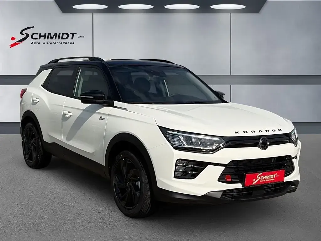 Neu KGM Korando 163 PS (119 kW) 2026 Weiss SUV