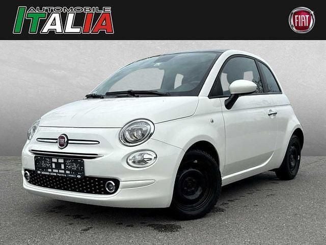Weiß Gebraucht 2021 Fiat 500 Lounge Kleinwagen | 12.790 € (Fairer Preis) - Bild 1/4