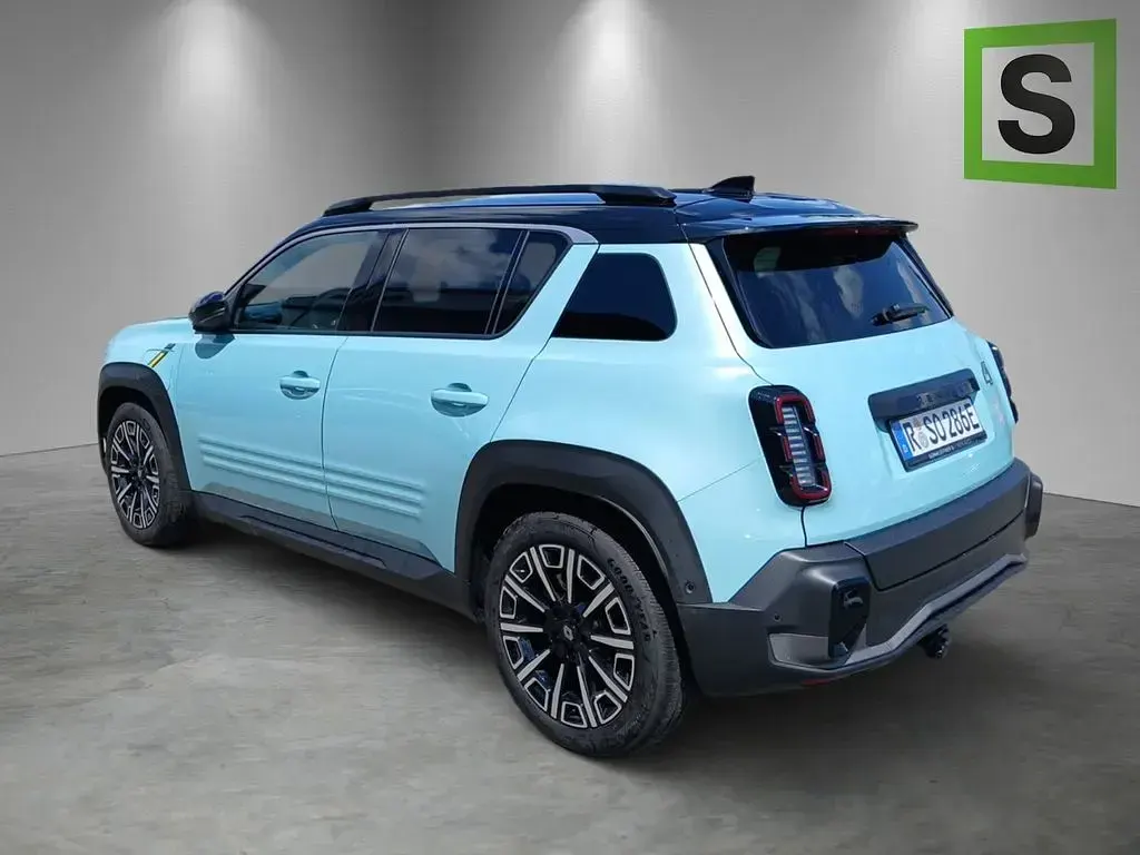 Neu Renault 4 E-Tech Iconic 110 kW (150 PS) 2026 Blau SUV