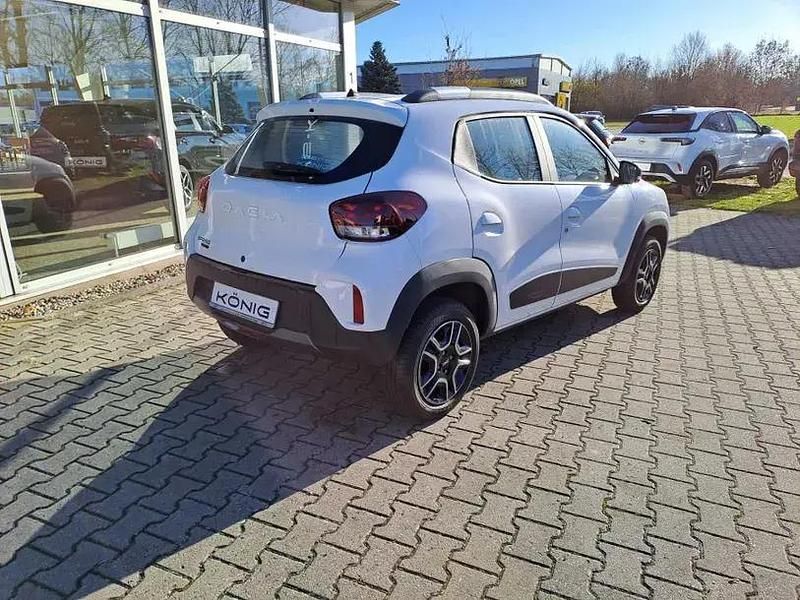 Usado Dacia Spring 33 kW (45 HP) 2023 Branco Citadino