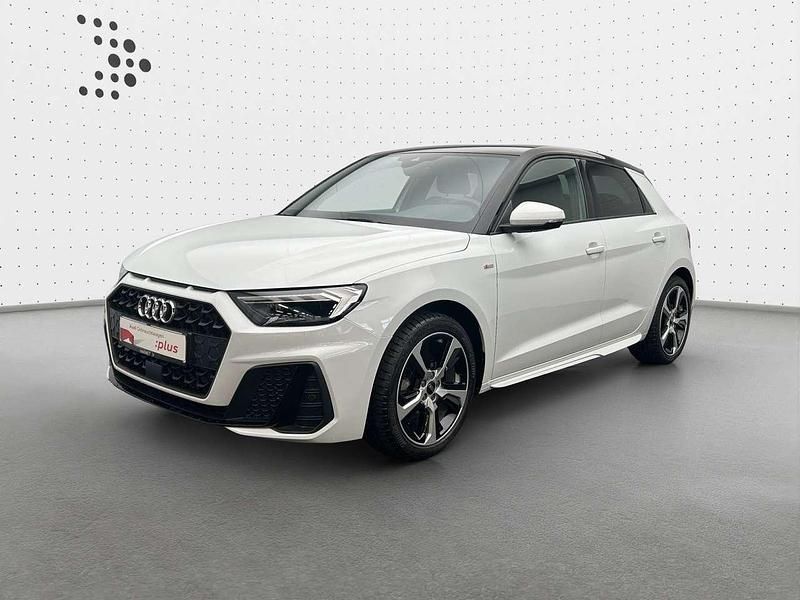 Gebraucht Audi A1 S-Line 150 PS (110 kW) 2025 Gletscherweiß metallic/mythoss Limousine