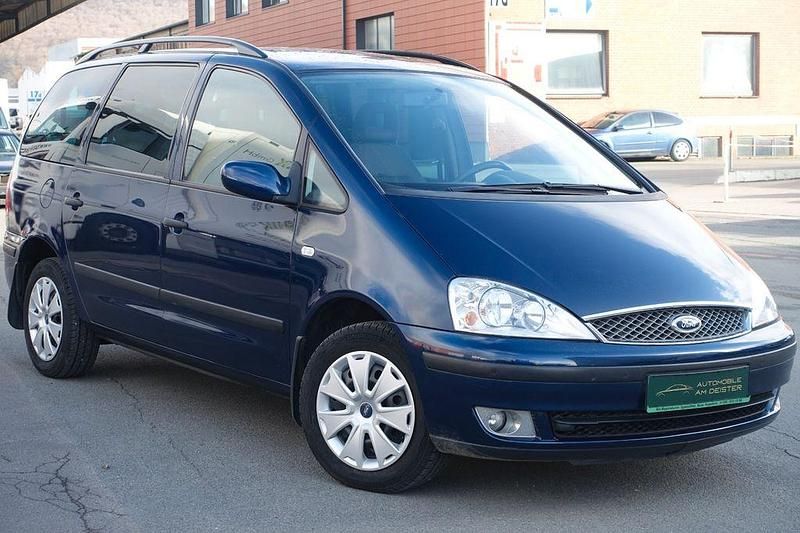 Gebraucht Ford Galaxy Viva X 140 PS (102 kW) 2005 Blau Van / Kleinbus