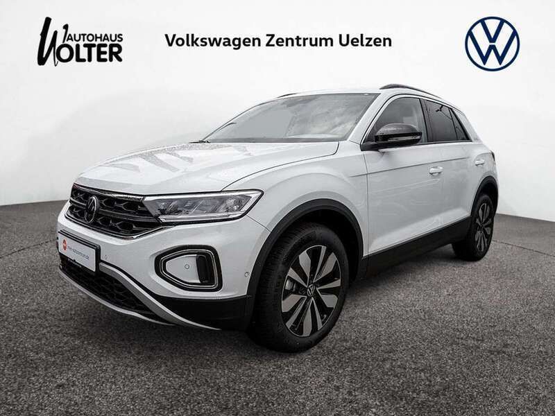 Pure white Neu 2025 VW T-Roc Goal SUV | 28.577 € (Guter Preis) - Bild 1/4