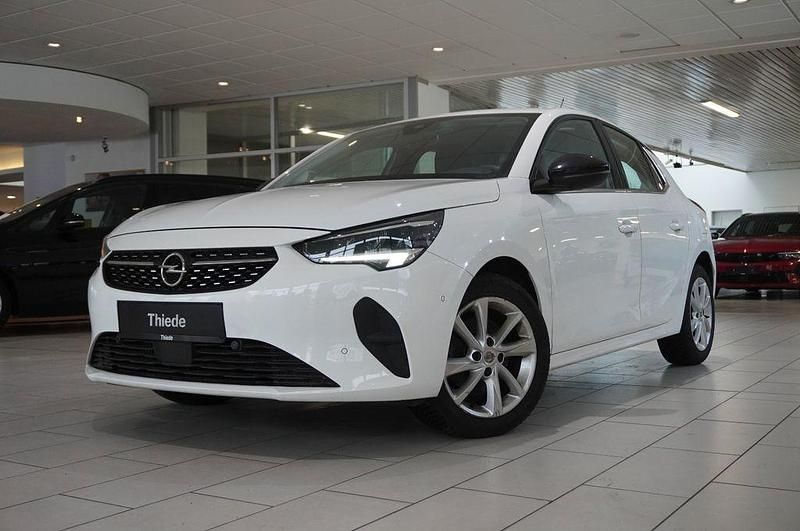 Gebraucht Opel Corsa Elegance 101 PS (74 kW) 2023 Schneeweiß Kleinwagen