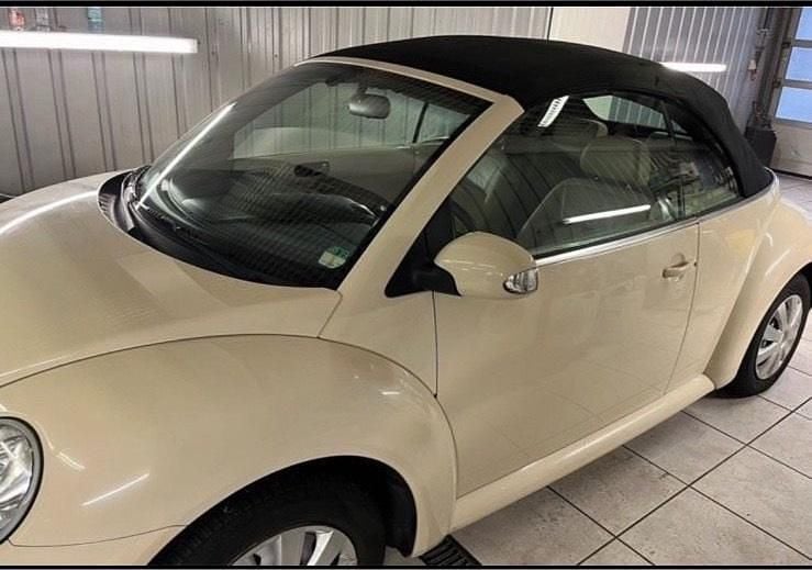 Beige Gebraucht 2003 VW Beetle Cabrio | 3.200 € (Fairer Preis) - Bild 1/3