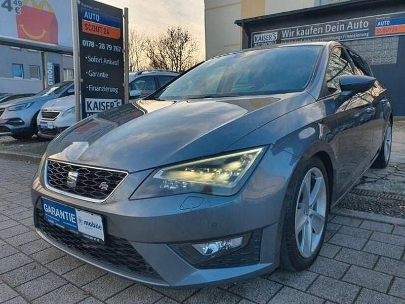 Gebraucht Seat Leon FR 150 PS (110 kW) 2016 Grau Limousine