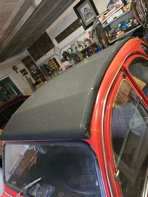 Gebraucht Citroën 2CV 27 PS (19 kW) 1988 Rot Limousine