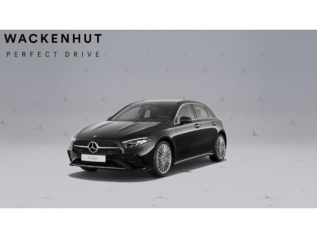Schwarz Gebraucht 2024 Mercedes A200 AMG Limousine | 36.800 € (Etwas zu teuer) - Bild 1/4