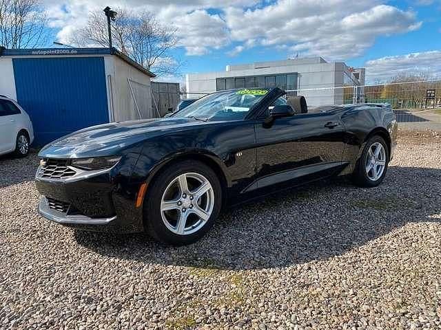 Schwarz Gebraucht 2019 Chevrolet Camaro Cabrio | 27.999 € (Fairer Preis) - Bild 1/4