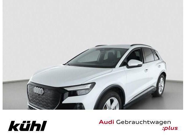 Gebraucht Audi Q4 e-tron Ambiente 210 kW (286 PS) 2025 Gletscherweiß metallic SUV