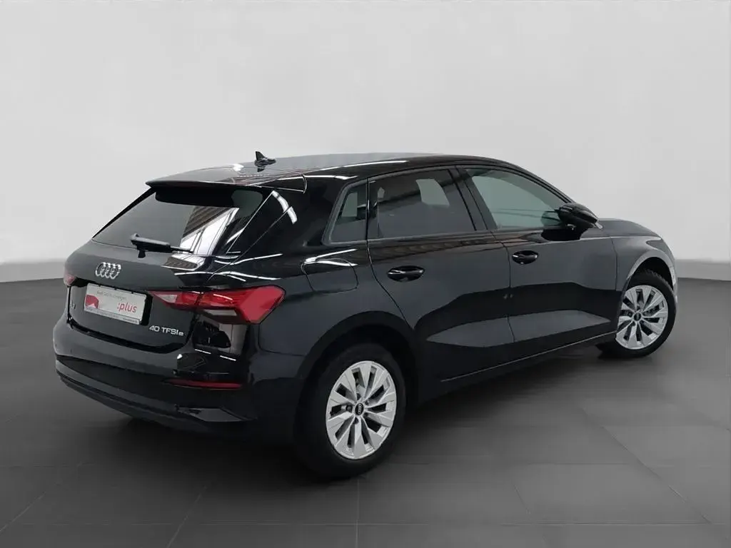 Gebraucht Audi A3 204 PS (150 kW) 2023 Schwarz Limousine