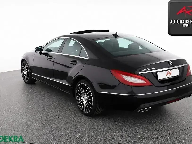 Gebraucht Mercedes CLS350 Sport 258 PS (189 kW) 2016 Schwarz (metallic) Coupé