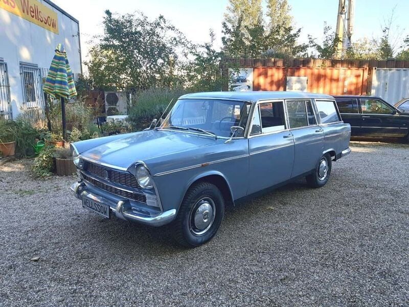 Gebraucht Fiat 1800 75 PS (55 kW) 1960 Grau Kombi