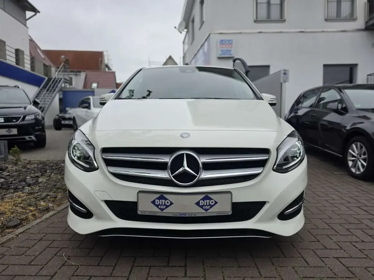 Brugt Mercedes B200 156 HK (114 kW) 2016 Hvid MPV