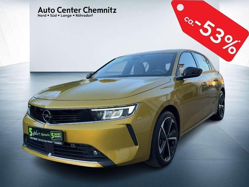 Gebraucht Opel Astra Edition 181 PS (133 kW) 2022 Gelb Limousine