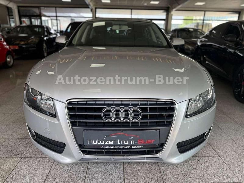 Silber Gebraucht 2010 Audi A5 Sportback Sport Coupé | 13.990 € (Etwas zu teuer) - Bild 1/4