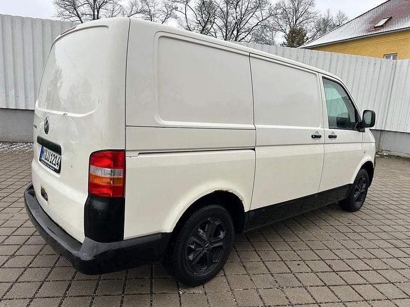 Gebraucht VW Transporter 84 PS (61 kW) 2008 Weiß Van