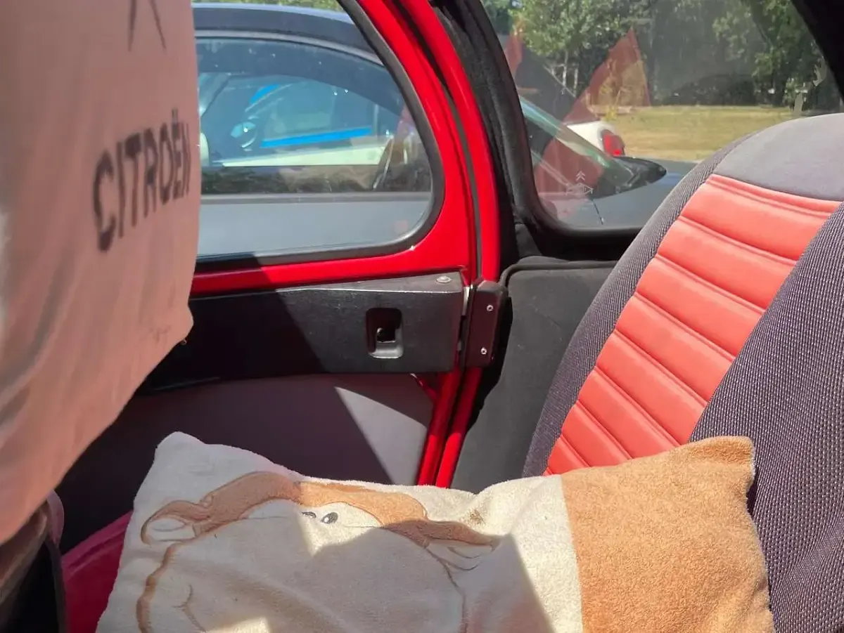 Gebraucht Citroën 2CV 27 PS (19 kW) 1982 Rot Limousine