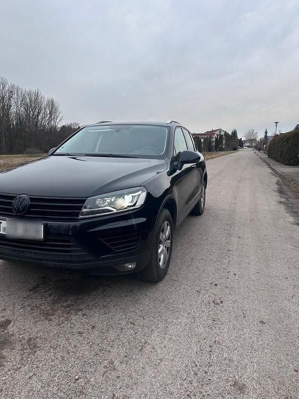 Gebraucht VW Touareg 2015 Schwarz SUV