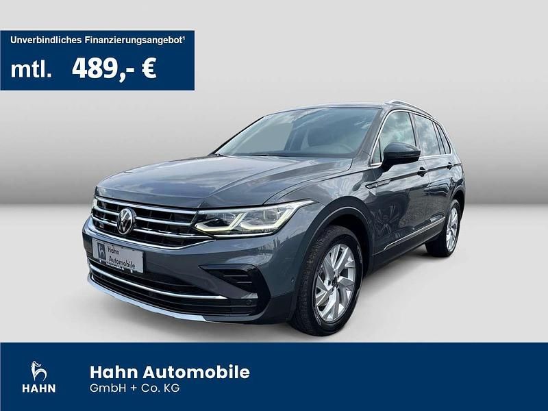 Grau Gebraucht 2021 VW Tiguan Elegance SUV | 30.490 € (Fairer Preis) - Bild 1/3