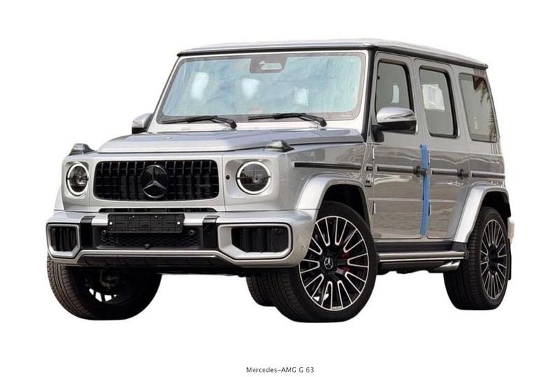 Silber Neu 2025 Mercedes G63 AMG AMG SUV | 260.610 € (Etwas zu teuer) - Bild 1/4