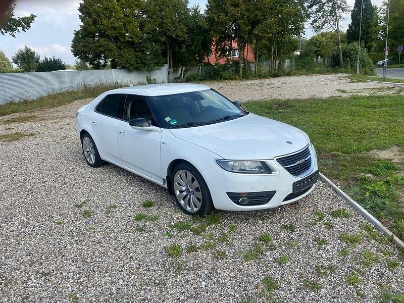 Gebraucht Saab 9-5 Vector 190 PS (139 kW) 2011 Weiß Limousine