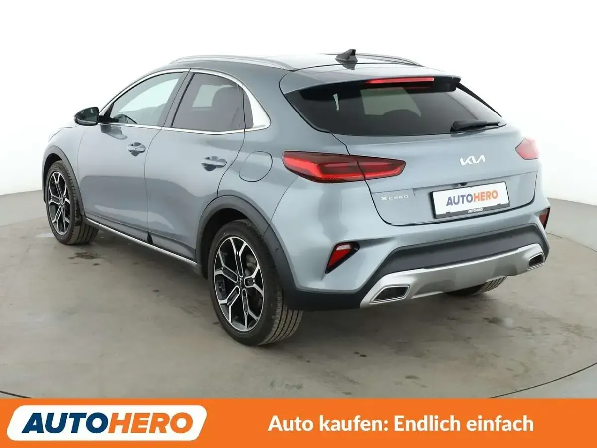 Gebraucht Kia XCeed Black Xdition 204 PS (150 kW) 2022 Grau SUV