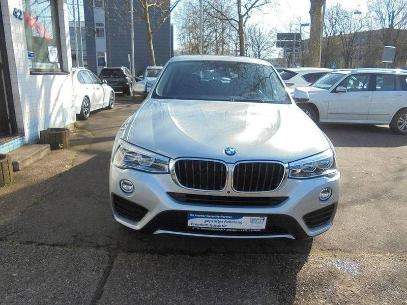 Gebraucht BMW X4 Advantage 184 PS (135 kW) 2017 Silber SUV