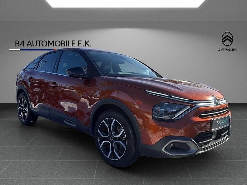 Gebraucht Citroën e-C4 Shine 100 kW (136 PS) 2021 Braun Limousine