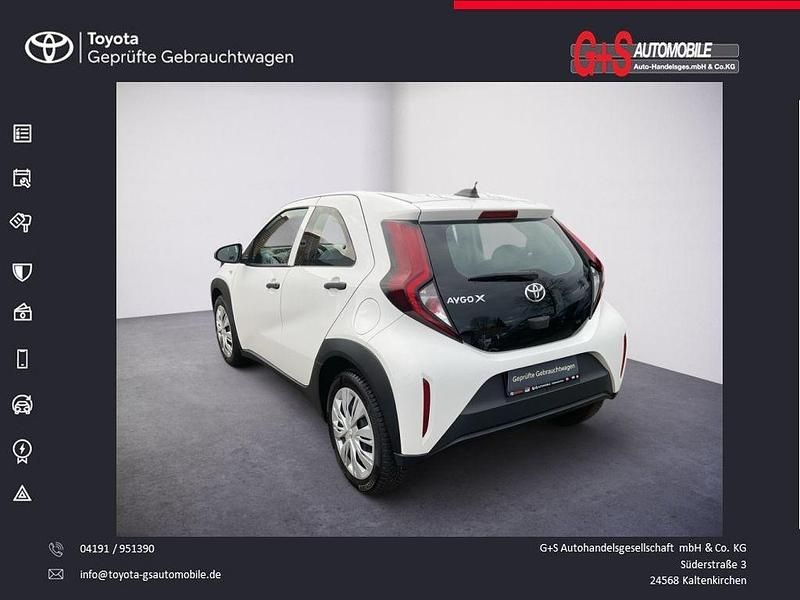 Gebraucht Toyota Aygo X 72 PS (52 kW) 2022 Weiß SUV