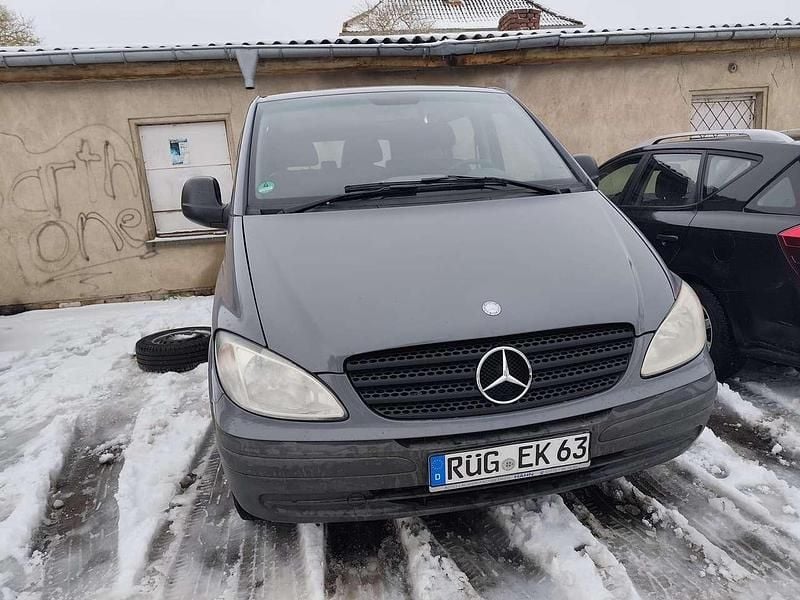 Gebraucht Mercedes Vito 150 PS (110 kW) 2007 Grau Van