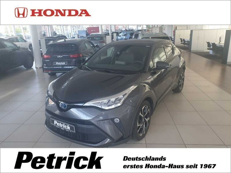 Marlingrau met. (metallic) Gebraucht 2021 Toyota C-HR Team SUV | 18.490 € (Fairer Preis) - Bild 1/4