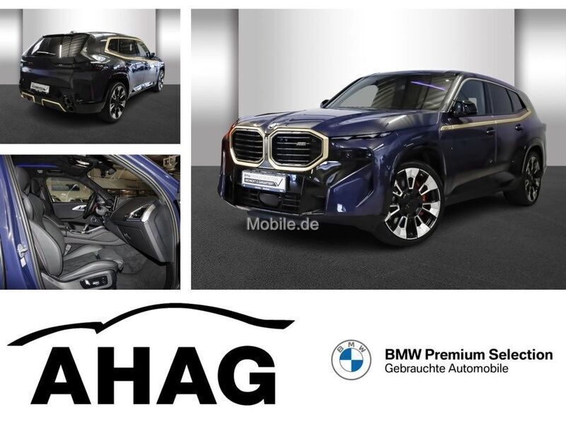 Violett Gebraucht 2024 BMW XM Performance SUV | 123.940 € (Superpreis) - Bild 1/4