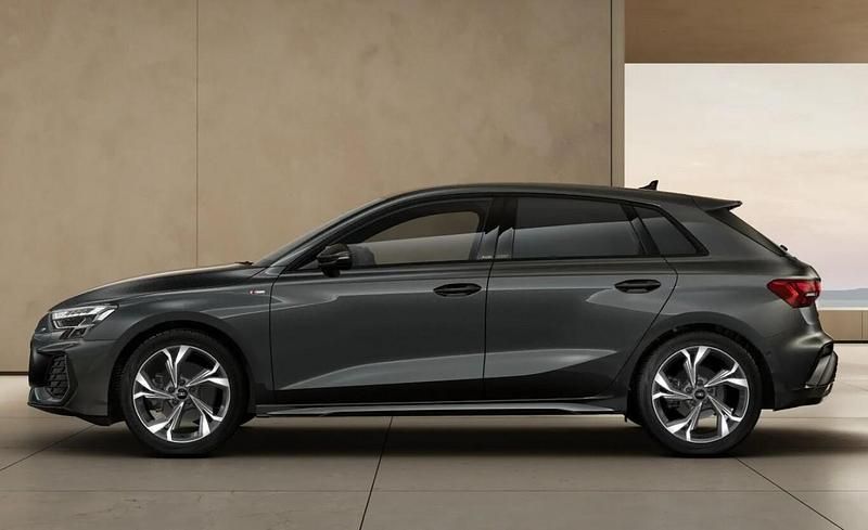 Neu Audi A3 S-Line 204 PS (150 kW) 2025 Daytonagrau perleffekt Limousine