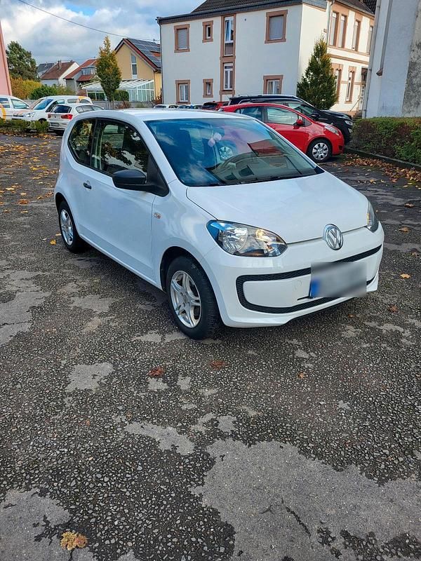 Weiß Gebraucht 2016 VW up! Kleinwagen | 3.999 € (Superpreis) - Bild 1/4