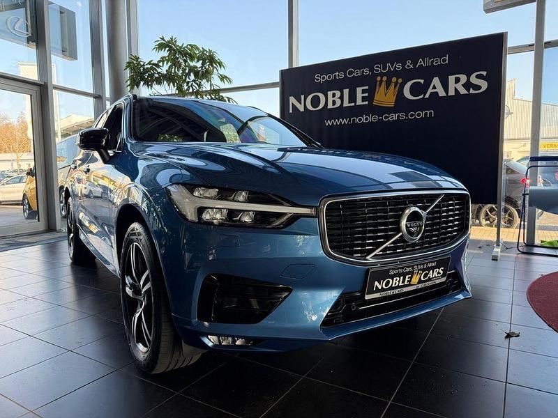 Gebraucht Volvo XC60 R-Design 190 PS (139 kW) 2020 Bursting blue (metallic) SUV