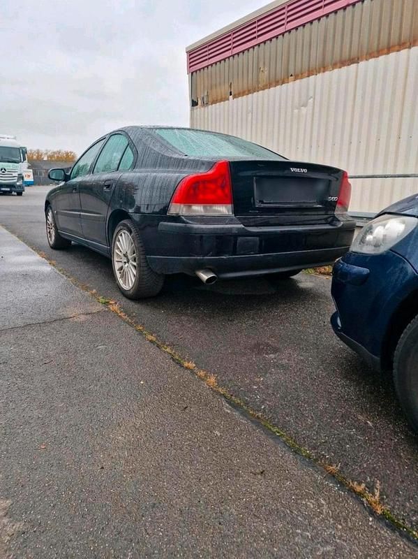 Gebraucht Volvo S60 170 PS (125 kW) 2001 Schwarz Limousine