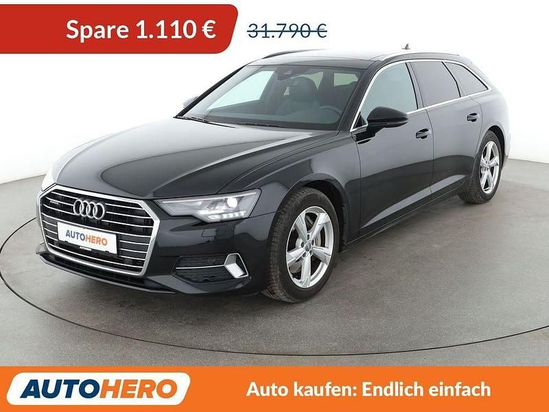 Schwarz Gebraucht 2019 Audi A6 Sport Limousine | 30.680 € (Fairer Preis) - Bild 1/3